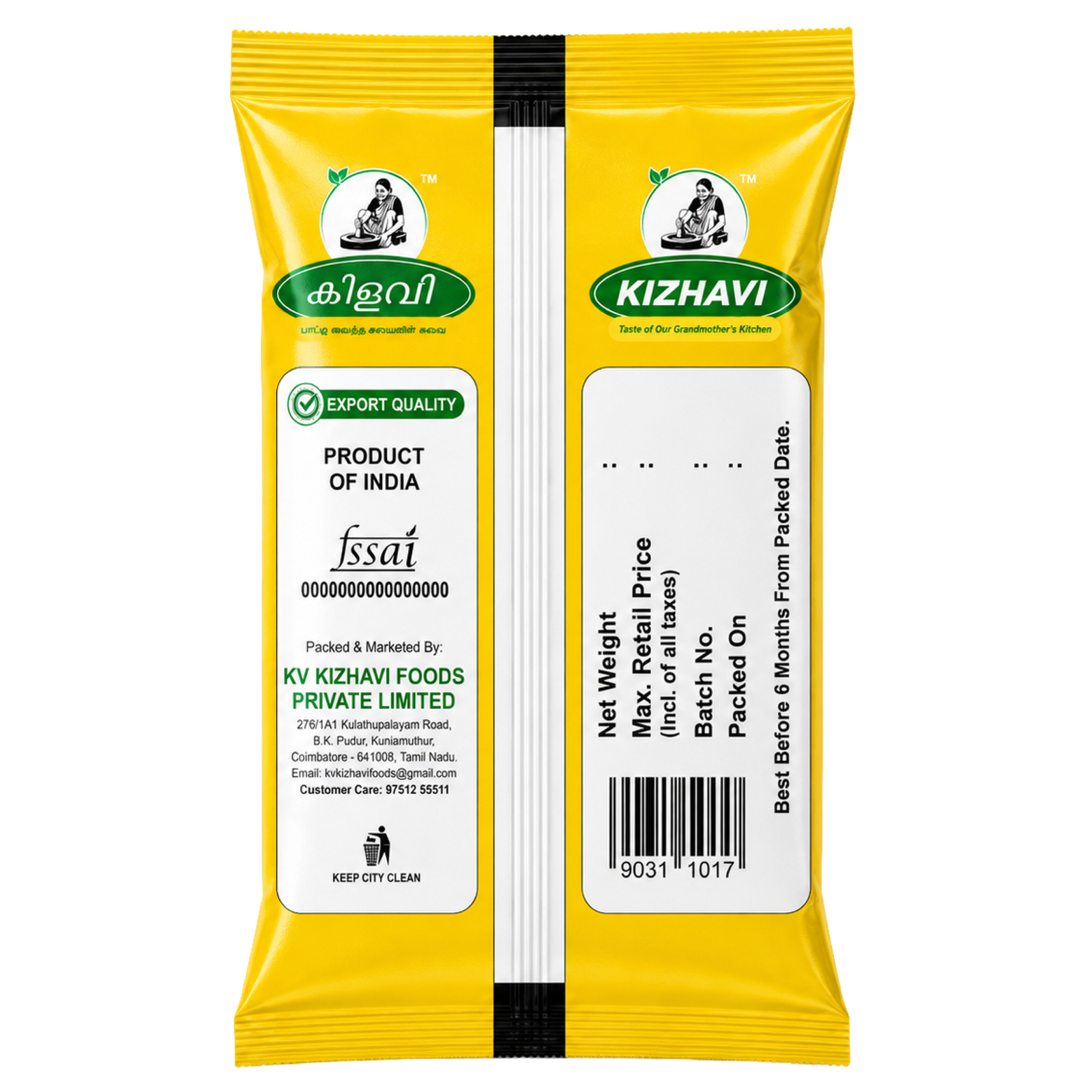 Fenugreek Back